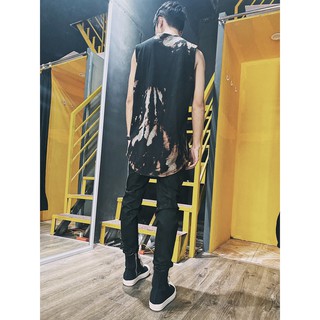 Long Tee Tiedye