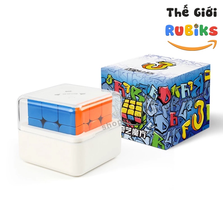 QiYi MP 3x3 Magnetic - Rubik 3x3x3 Nam Châm Stickerless (Phiên bản tầm trung Tornado V2 M)