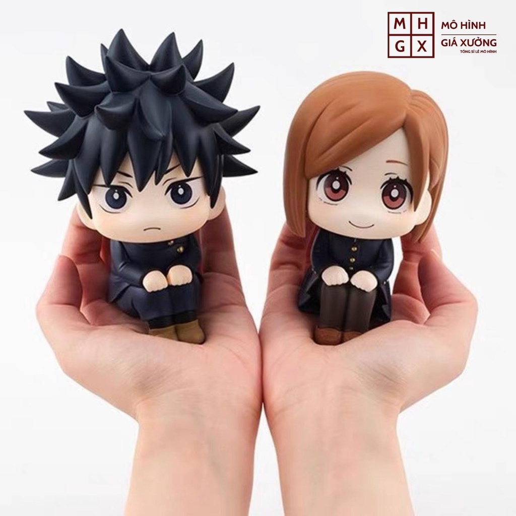 Mô Hình JUJUTSU KAISEN - Chú Thuật Hồi Chiến Chibi Gojo Satoru , Megumi , Nobara , Yuji Itadori