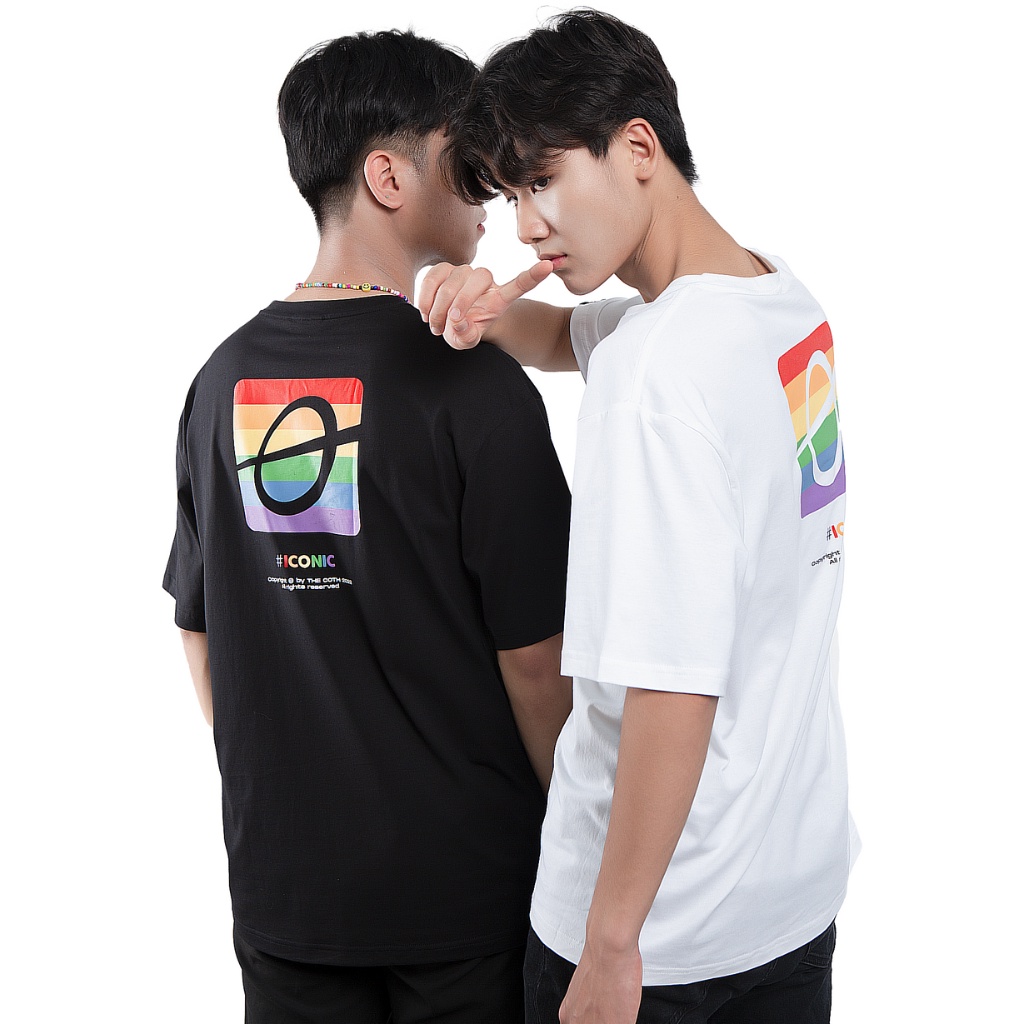 Áo thun unisex Pride Logo Tee, nam nữ mặc cực đẹp chất liệu mát mẻ Thương Hiệu The Coth AT2U0607