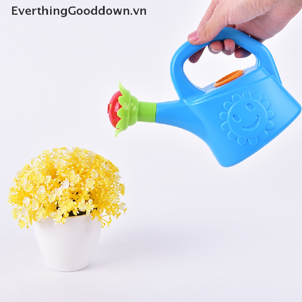 Bình Tưới Cây Bằng Nhựa Họa Tiết Hoạt Hình Dễ Thương Cho Bé