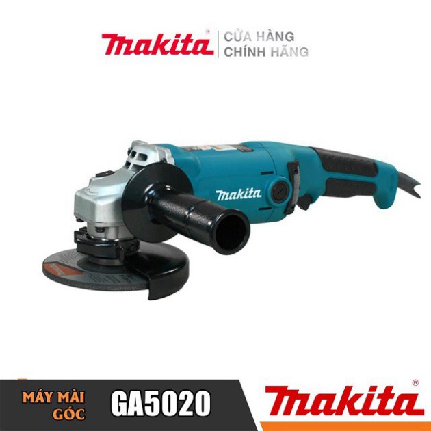 [Chính Hãng] Máy Mài Góc Makita GA5020 (125MM-1050W), Bảo Hành Tại Các TTBH Toàn Quốc