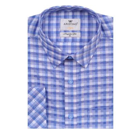 Áo sơ mi nam dài tay ARISTINO-reguler
