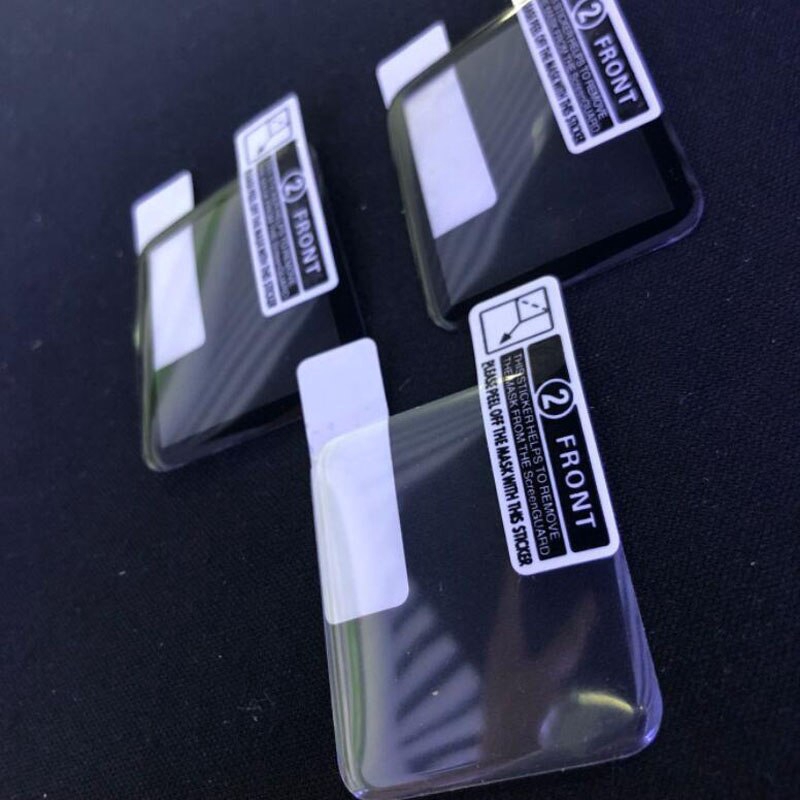 Lớp phim mềm 3D phủ toàn diện viền bảo vệ màn hình cho for iWatch Series 2/3/4/5