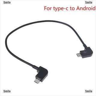 Cáp chuyển đổi OTG Micro USB Type C cho DJI Spark/ Mavic Pro