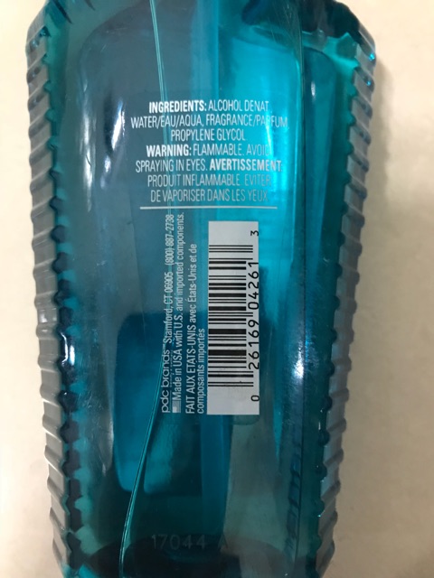 Nước hoa body BOD hàng xách tay giá sốc 236ml