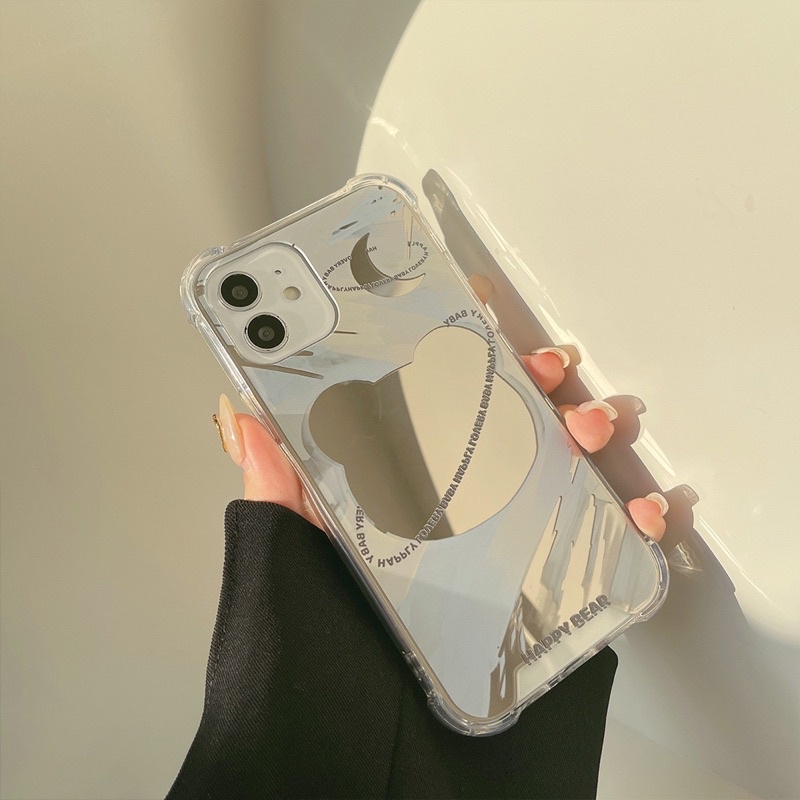 𝐂𝐨́ 𝐬𝐚̆̃𝐧 𝐜𝐡𝐨 𝐢𝐏𝐡𝐨𝐧𝐞 𝟏𝟑 Ốp lưng cho iphone, ốp lưng gương mickey in hình siêu cute, chống shock