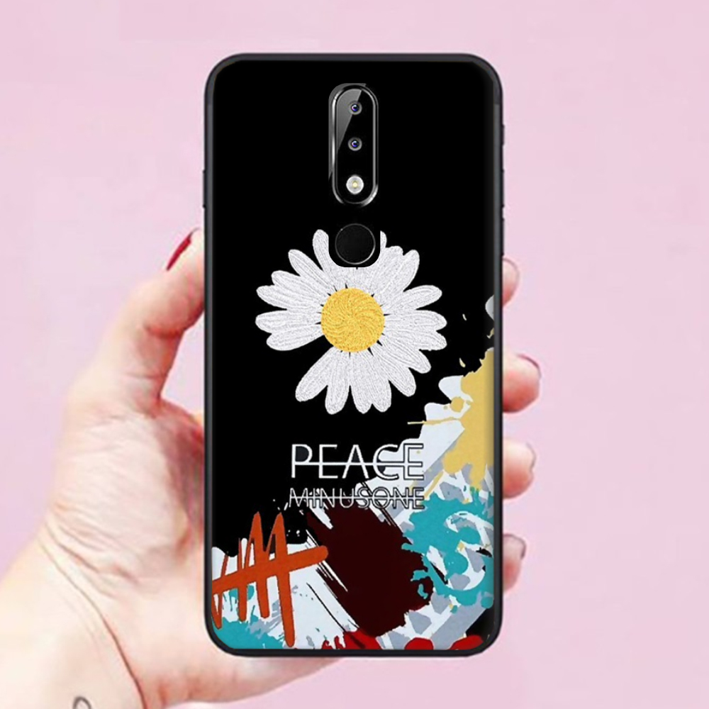 Ốp lưng Nokia 3 / 3.1 / 3.1 Plus / 5 / 5.1 Plus / 6 / 6.1 Plus / 7.2 / 8.1 Hình Hoa Cúc 03