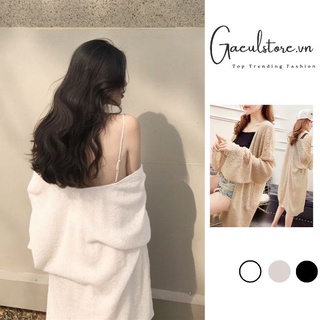 Gaeul store- 💥Áo khoác len cadigan len mong dáng dài