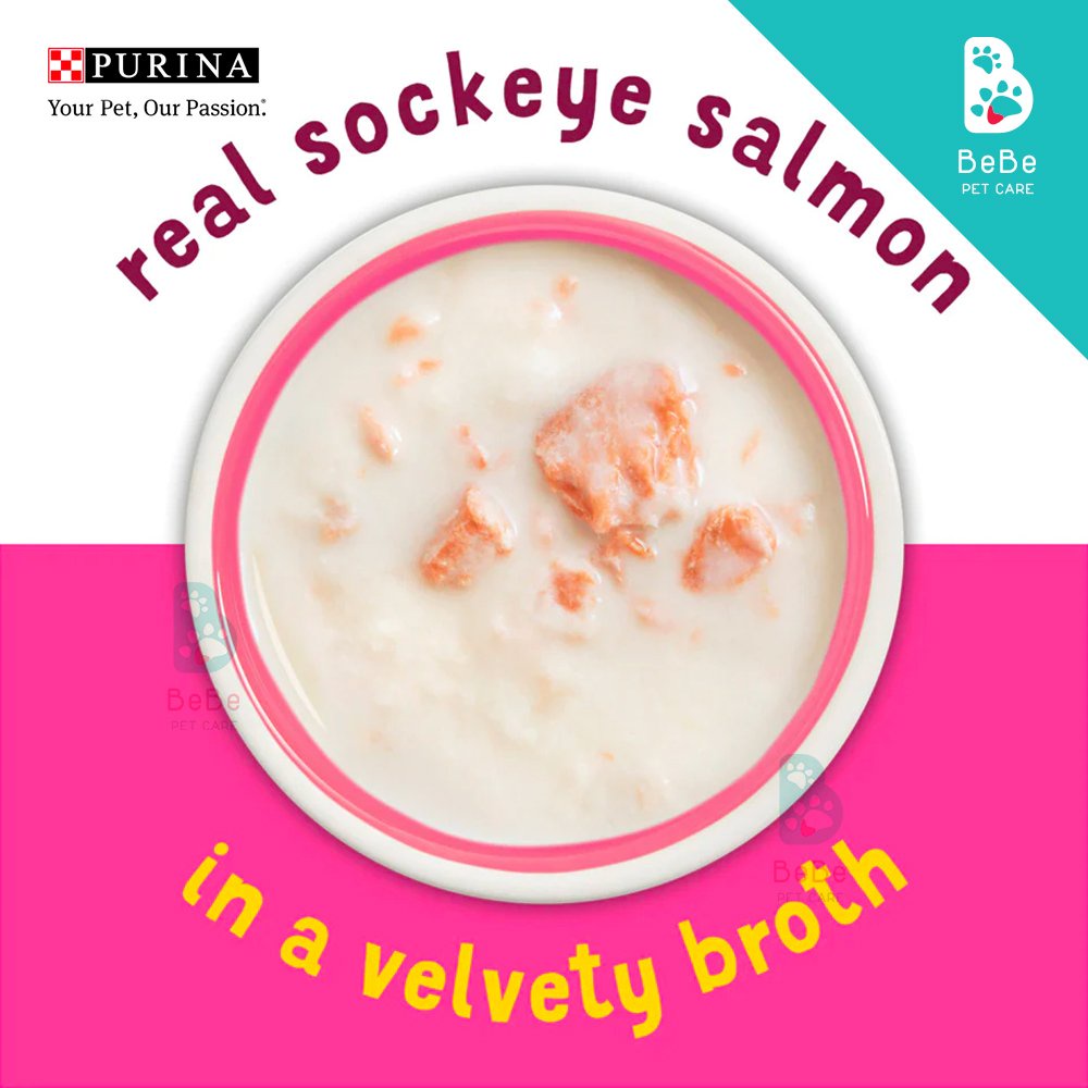 FRISKIES Lil' Soups Nhiều Hương Vị - Bữa Ăn Xế Đầy Mong Đợi Của Các Boss Mèo - Nhập Khẩu Từ Mỹ