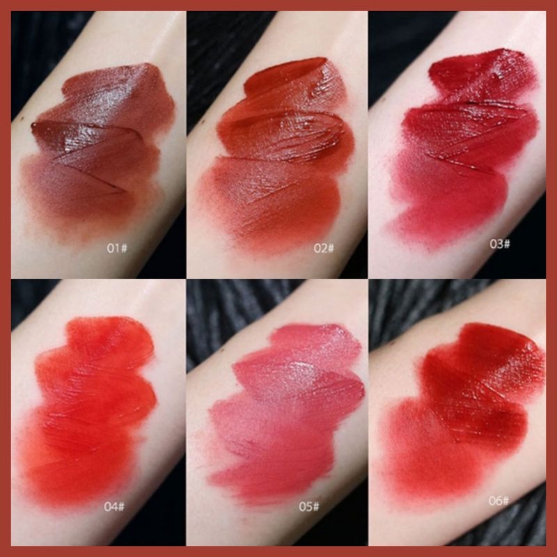 HERORANGE - Son kem lì nội địa Trung Herorange Twilight Light Milkshake Velvet không trôi, siêu lì, siêu mịn mượt | BigBuy360 - bigbuy360.vn