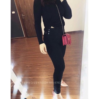 Quần legging cao cấp siêu đẹp