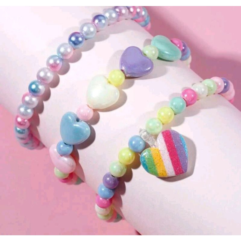 🧸SET TRANG SỨC BÉ GÁI-TẶNG KÈM TÚI RÚT