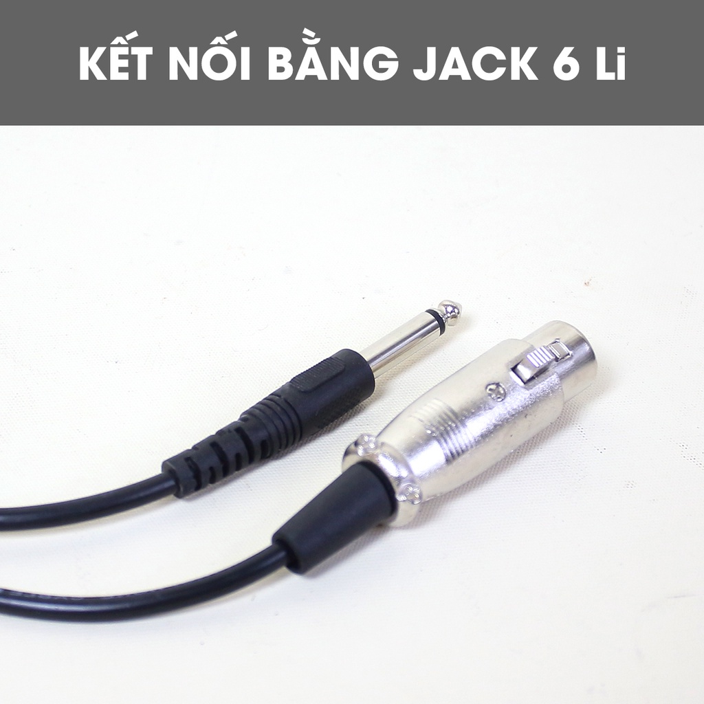 Micro hội nghị có dây Sunrise SM-390, Mic cổ ngỗng chính hãng dùng tọa đàm họp trực tuyến
