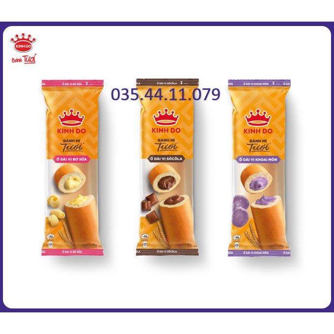 Bánh Mì Kinh Đô Ổ Dài