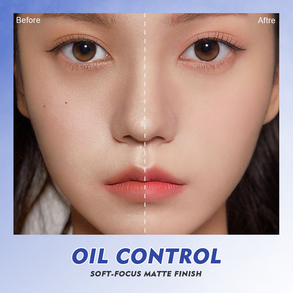 Phấn phủ SACE LADY siêu mịn chống thấm nước lâu trôi 10g