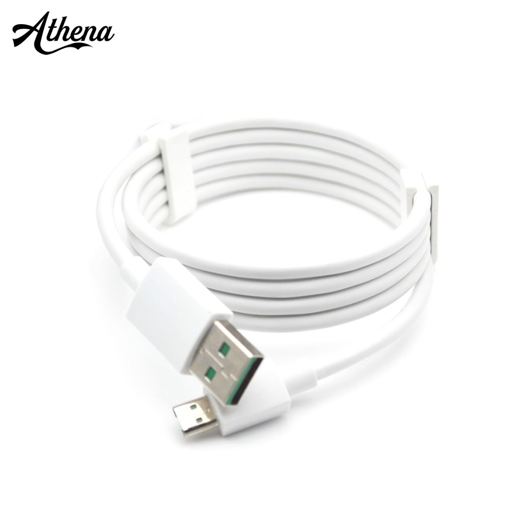 Dây Cáp Sạc Nhanh 4A 1M Micro USB Cho OPPO VOOC Android