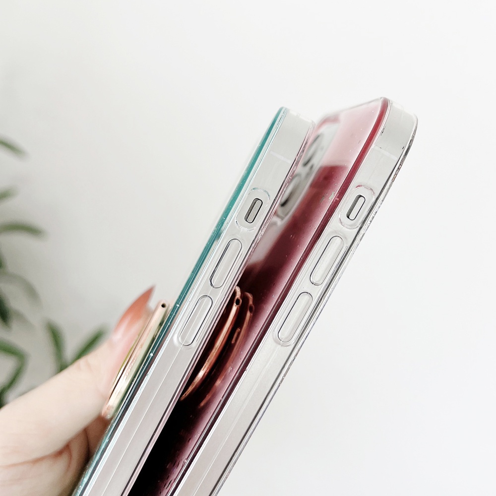 Ốp Điện Thoại Dẻo Họa Tiết Hoạt Hình Chú Mèo 3D Kèm Giá Đỡ Cho Xiaomi 13 12T 12 12s 11T Mi 10T 9T 8 Lite Poco X3 M3 Pro