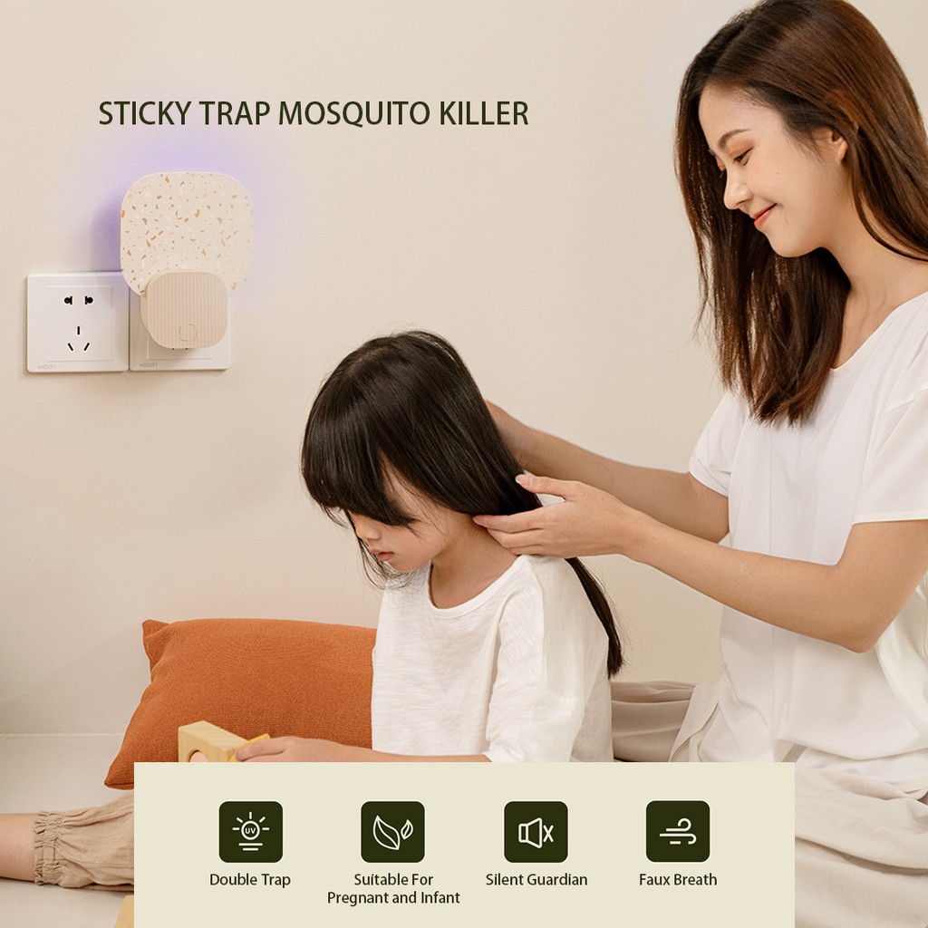 Xiaomi Youpin Thiết Bị Diệt Muỗi Bằng Tia UV Không Độc Hại  Thân Thiện Với Môi Trường