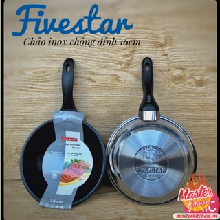 Chảo 3 Đáy Fivestar 20cm CKD20-3DI-2