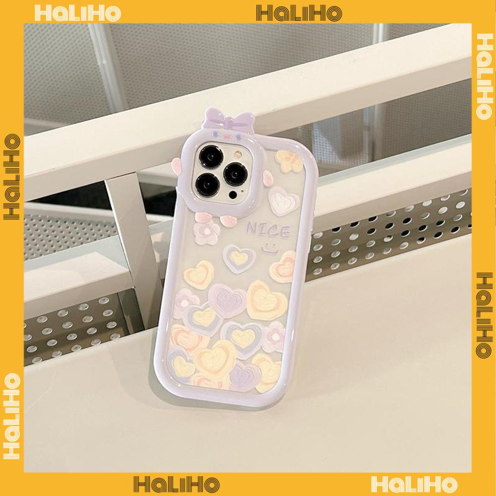 iPhone Case Silicone Soft Case Clear Case Airbag Shockproof Protection Camera Shiny Hand Feel Purple Heart Compatible For iPhone 11 Pro Max 13 Pro Max 12 Pro Max 7Plus xr XS Max