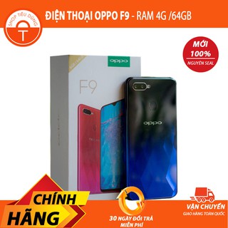 ⚡️[ Chính Hãng ] Điện Thoại Oppo F9 64Gb Mới
