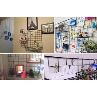 KHUNG LƯỚI SẮT TRANG TRÍ THÔNG MINH