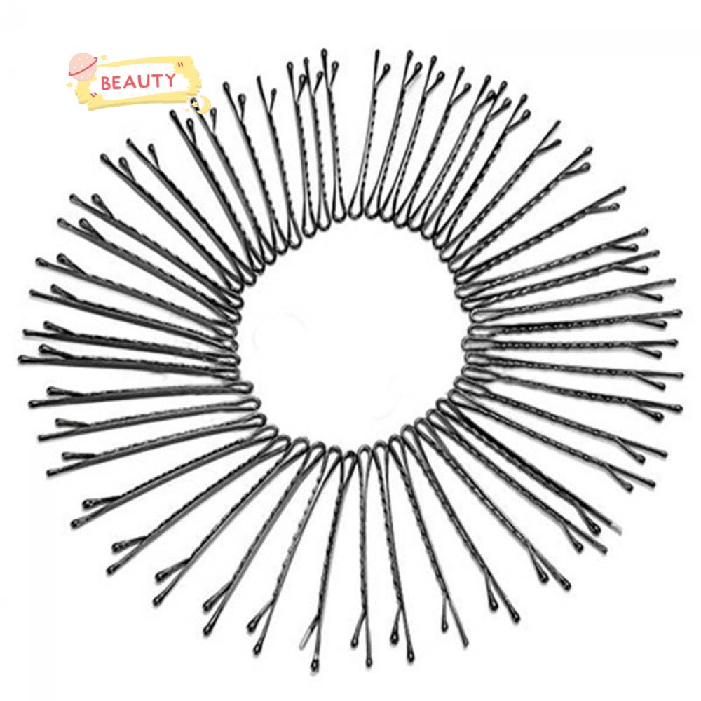 Set 60 Kẹp Tóc Kim Loại Thời Trang Cho Nữ