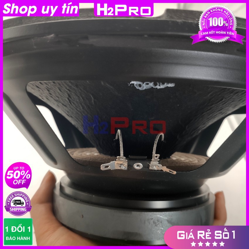 Đôi loa bass 30 JBL H2Pro 350W coil 65 4 lớp, từ 155 (2 loa), loa jbl bass 30 gân xốp mút, màng giấy cao cấp, bass ấm