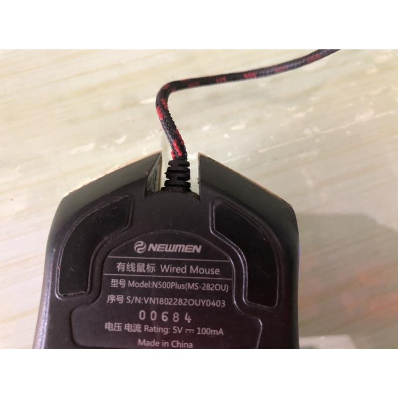 Chuột Newmen G7  chính hãng bền đẹp chuyên phòng nét