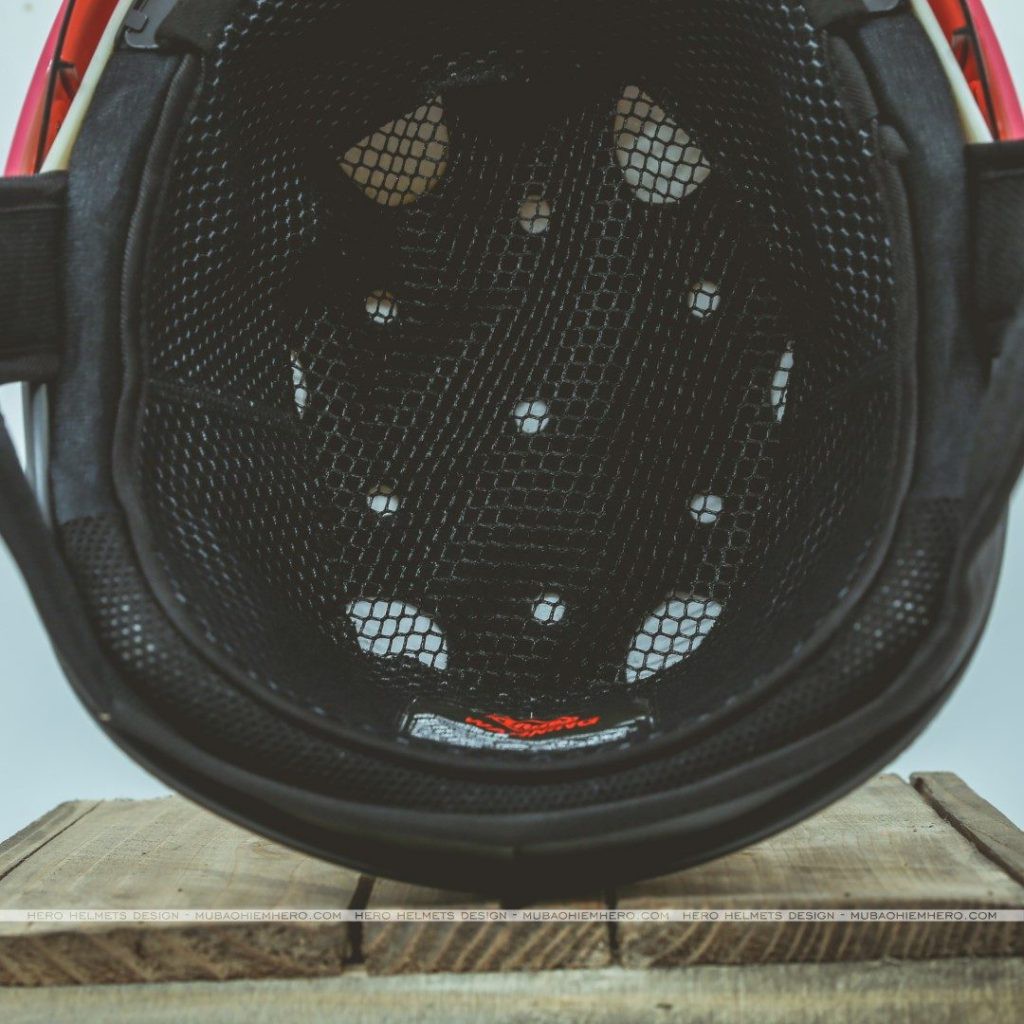 Mũ bảo hiểm nửa đầu có kính ẩn ANDES – M139