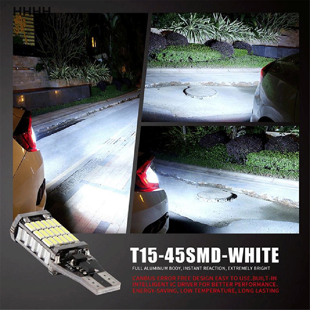 Bộ 2 Đèn LED W16 T15 921 W16W Chất Lượng Cao