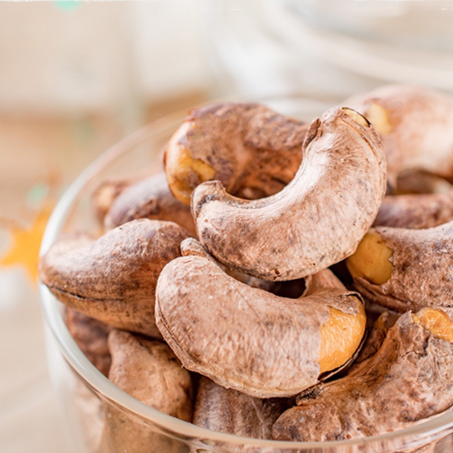 Điều Rang Muối A Cồ Mana Food 500G