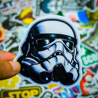 Combo Sticker Star War trang trí vật dụng