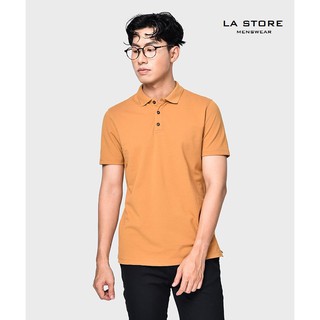 Áo thun polo trơn Routine có cổ