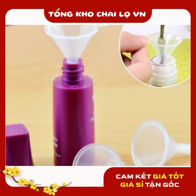 [SIÊU RẺ] 10c Phiễu chiết mỹ phẩm , phiễu chiết nước hoa , phụ kiện du lịch