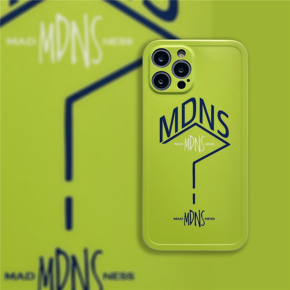Ốp Điện Thoại IMD In Logo Thời Trang Cho IPhone 14 Pro max 14 Plus 13 12 Pro max 11 Pro max x xs max xr