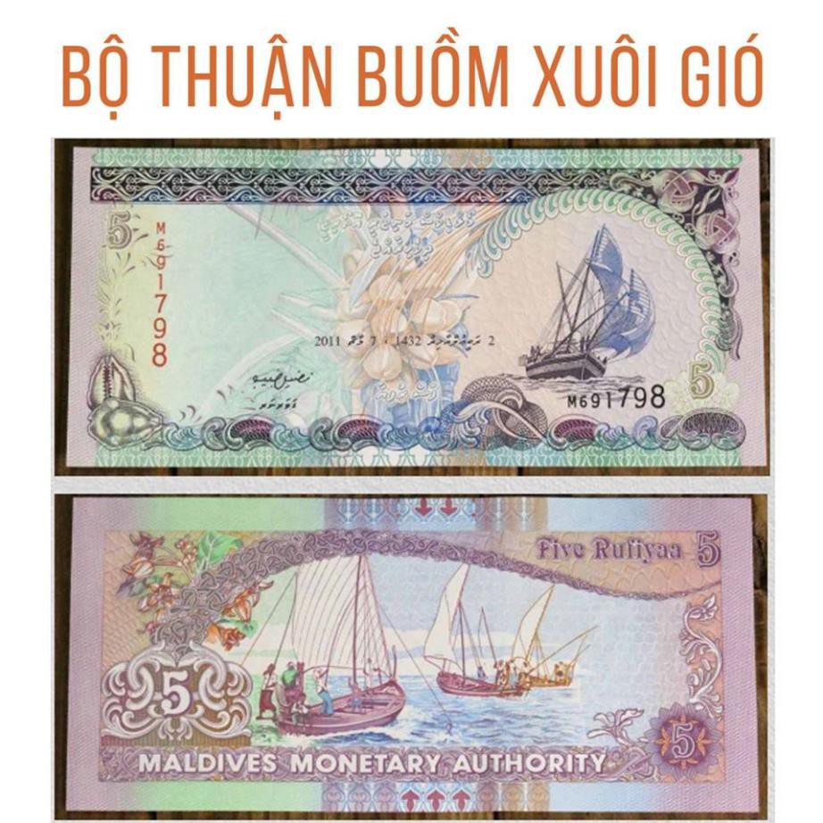 Thuận buồm xuôi gió maldives