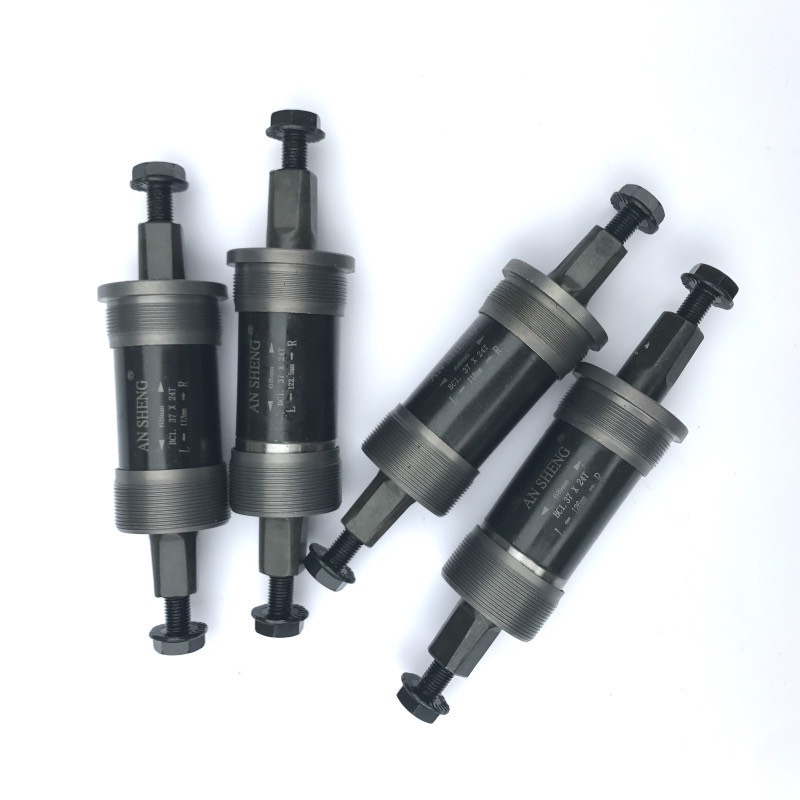 Vòng bi trục giữa cốt vuông xe đạp địa hình bạc đạn kích cỡ 110-113-118- 122.5mm