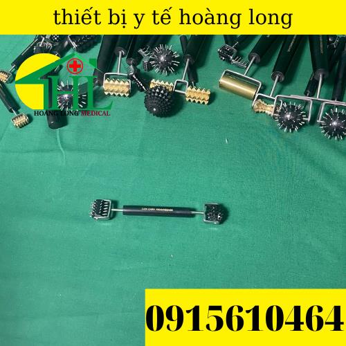 Thanh Lăn 2 Đầu Cầu Đinh + Cầu Sừng - Dụng Cụ Diện Chẩn