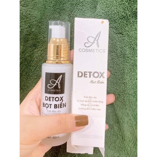 Detox bọt biển A cosmetic