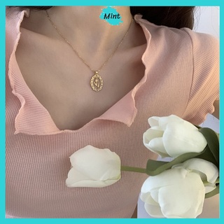 Dây Chuyền Nữ ❤️FREESHIP❤️ Vòng Cổ Mặt Dây Chuyền Retro Hình Hoa Hồng Thanh Lịch