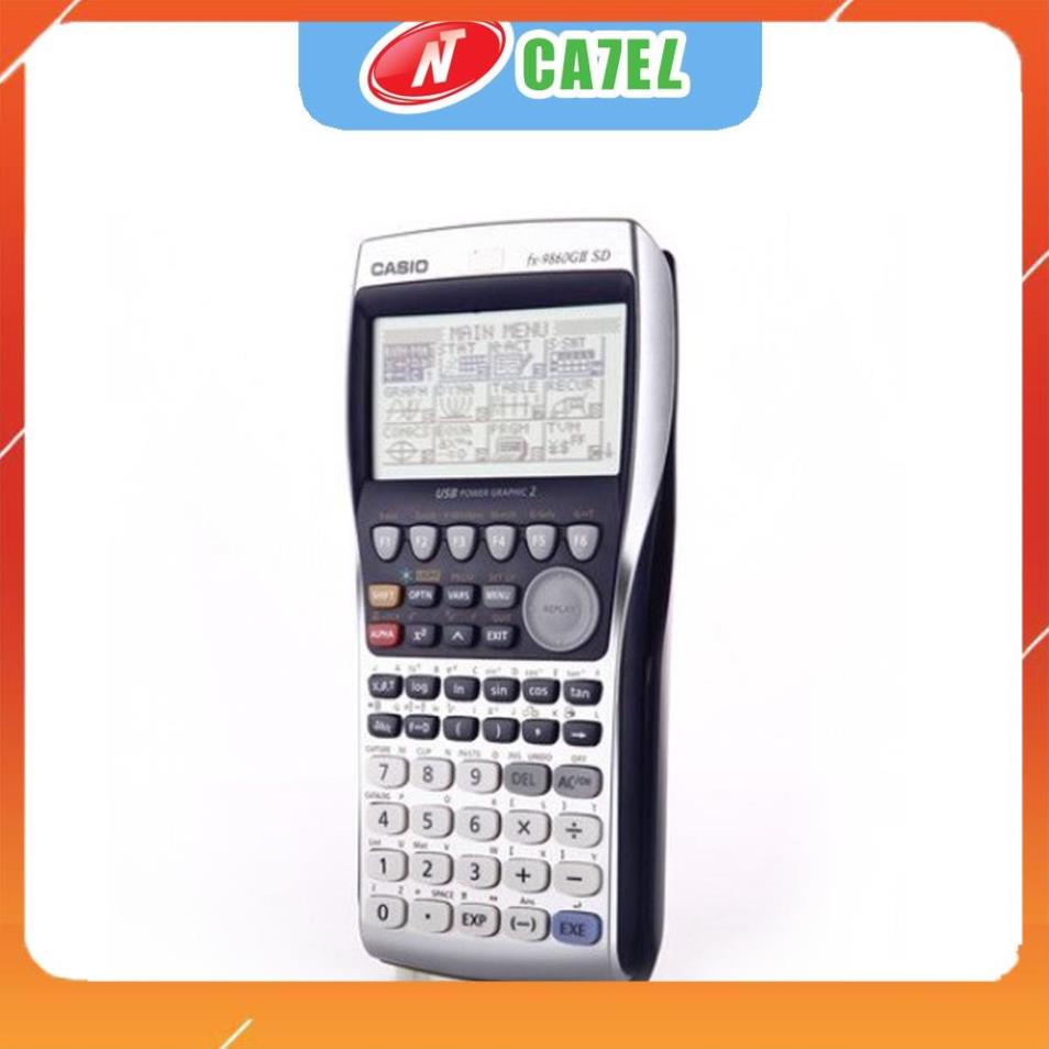Máy tính Casio FX 9860GII SD hàng chinh hãng bảo hành 2 năm VPP An Sinh