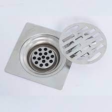 Phễu thoát sàn chống mùi hôi Inox 304 kích thước 15*15
