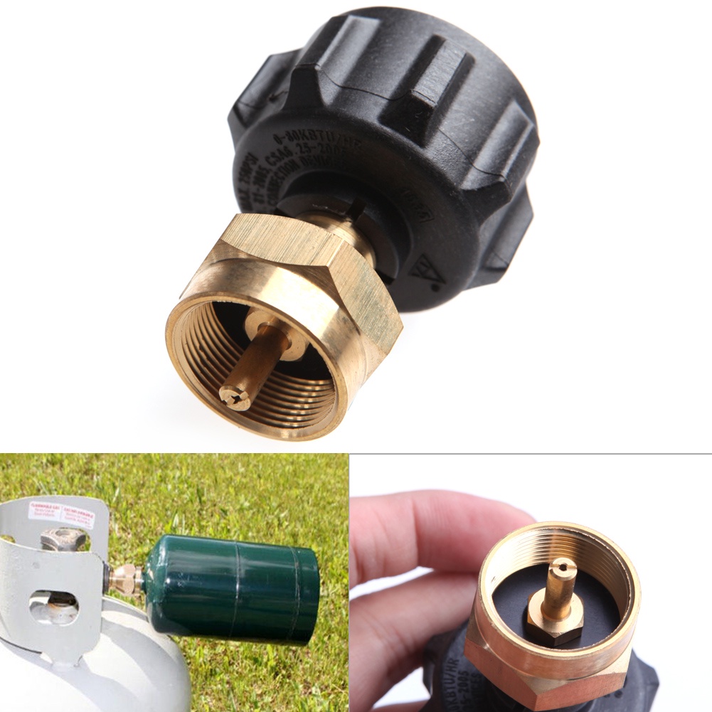 Van Điều Chỉnh Khí Propane QCC1 1 LB Chuyên Dụng Cho Nướng BBQ Ngoài Trời Mới