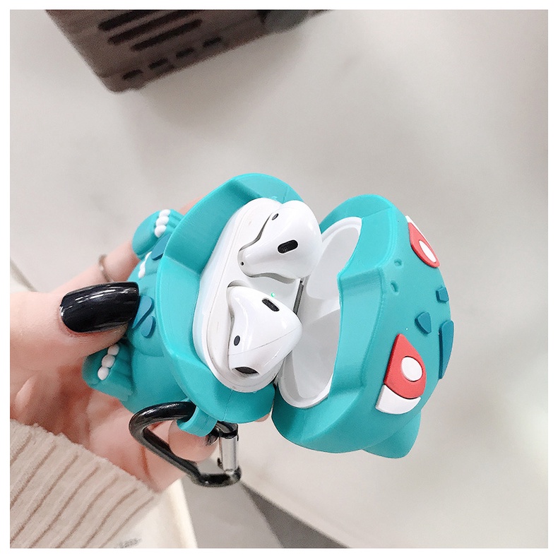 Vỏ TPU In Hình Ếch Bảo Vệ Hộp Tai Nghe Không Dây Kết Nối Bluetooth compatible AirPods3 compatible AirPods3 Pro New 2021