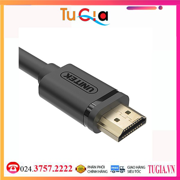 Cáp HDMI 15m Cáp HDMI 15m Unitek 1.4 YC143 Hàng chính hãng