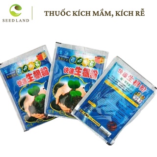Bột kích mầm và rễ cây, bột kích rễ, dưỡng chất cho cây 10gr Seed Land