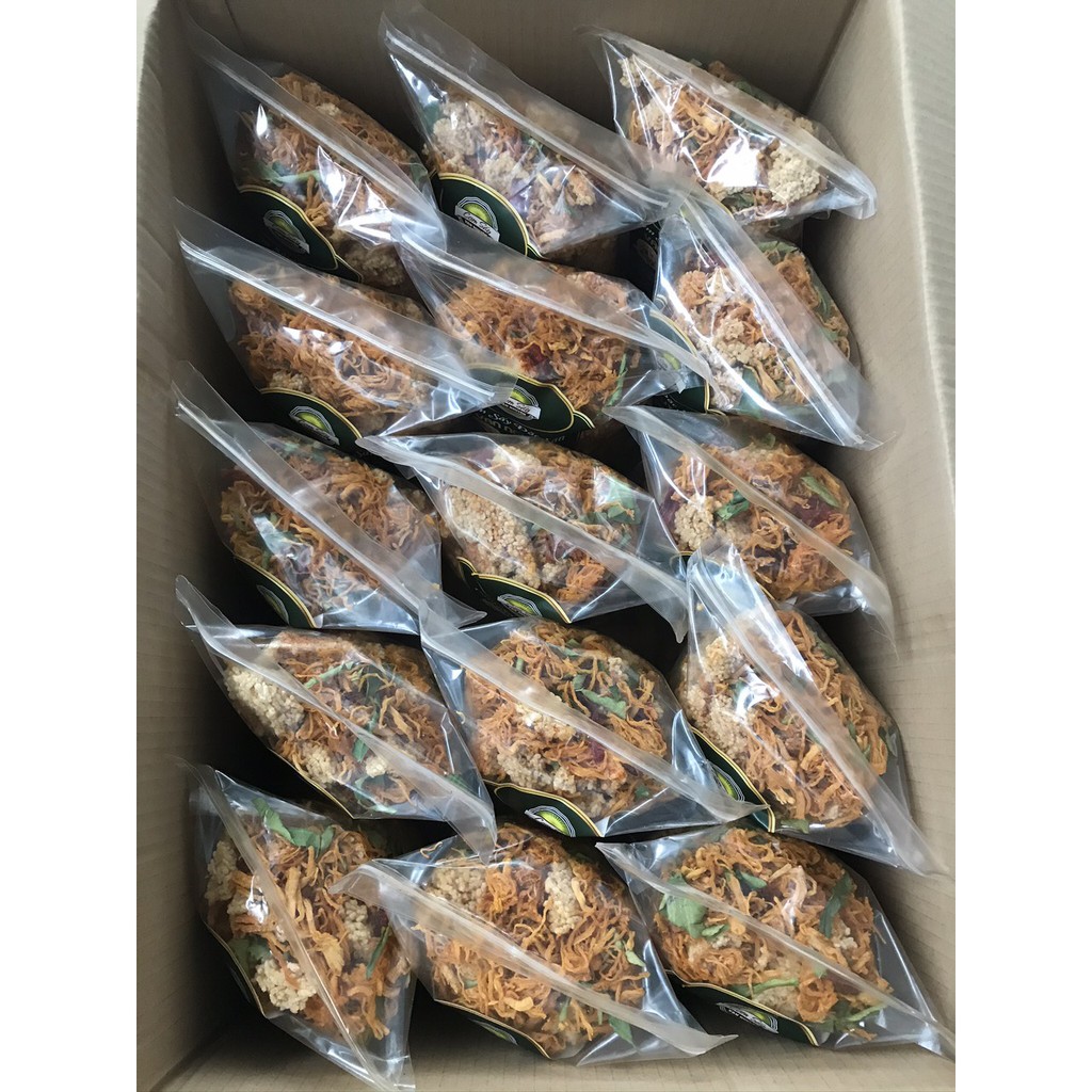 Cơm Sấy/Cơm Cháy Chà Bông Gà Lá Chanh Vạn Nguyên 250gr/420gr