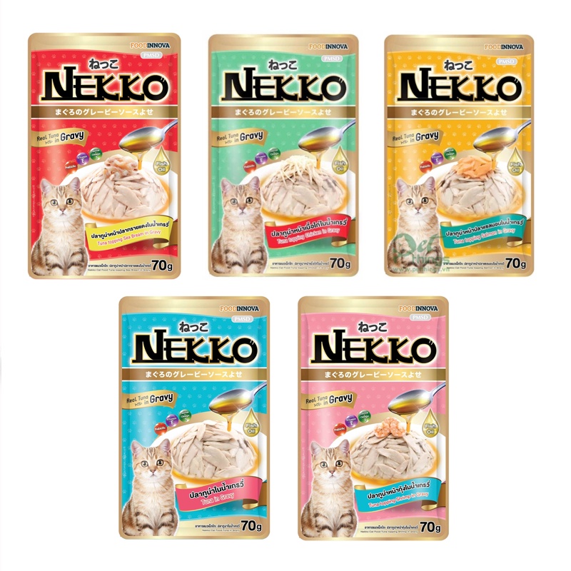 combo 24 Pate Nekko mix vị
